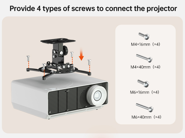 project ceiling mount