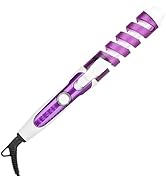 Tarjenle Electric Hair Curling Wand, Spiral Hair Curler with Rapid Heat-up, Negative Ion Technolo...