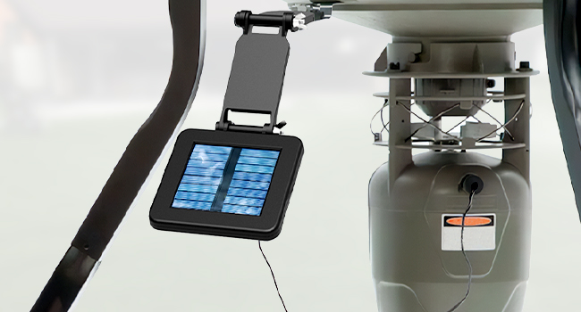  6V solar panel charger for deer feeder game feeder solar panel for hunting outdoor efficient