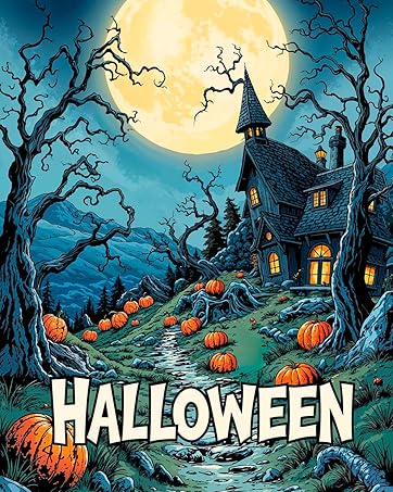 Halloween night light for halloween gifts