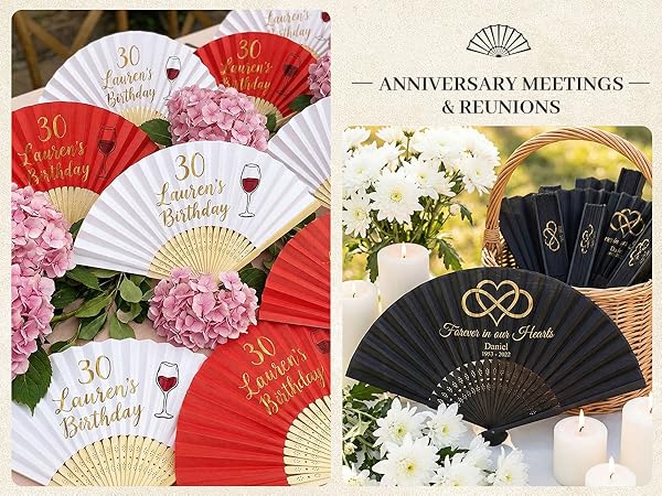 Paper Folding Hand Fans