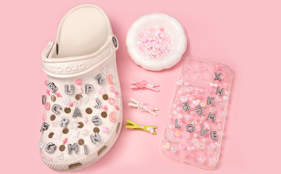  Junk Case Charms Kit