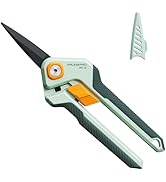 PrunePro Garden Scissors Pruning Shears Sharp Stainless Steel Non-Stick Teflon Coating Blade for ...