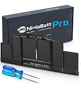 NinjaBatt Battery A1494 for Apple MacBook Pro Retina 15