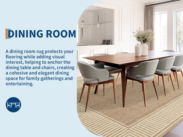 dining room rug