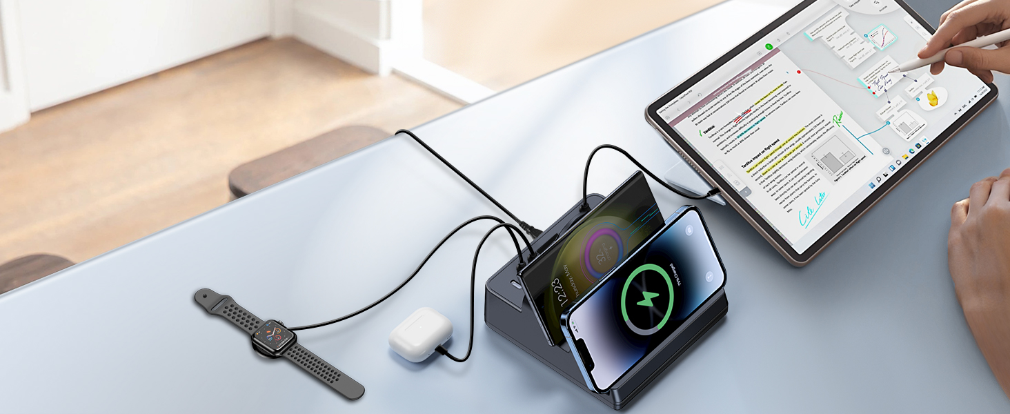 Wireless Charging Station