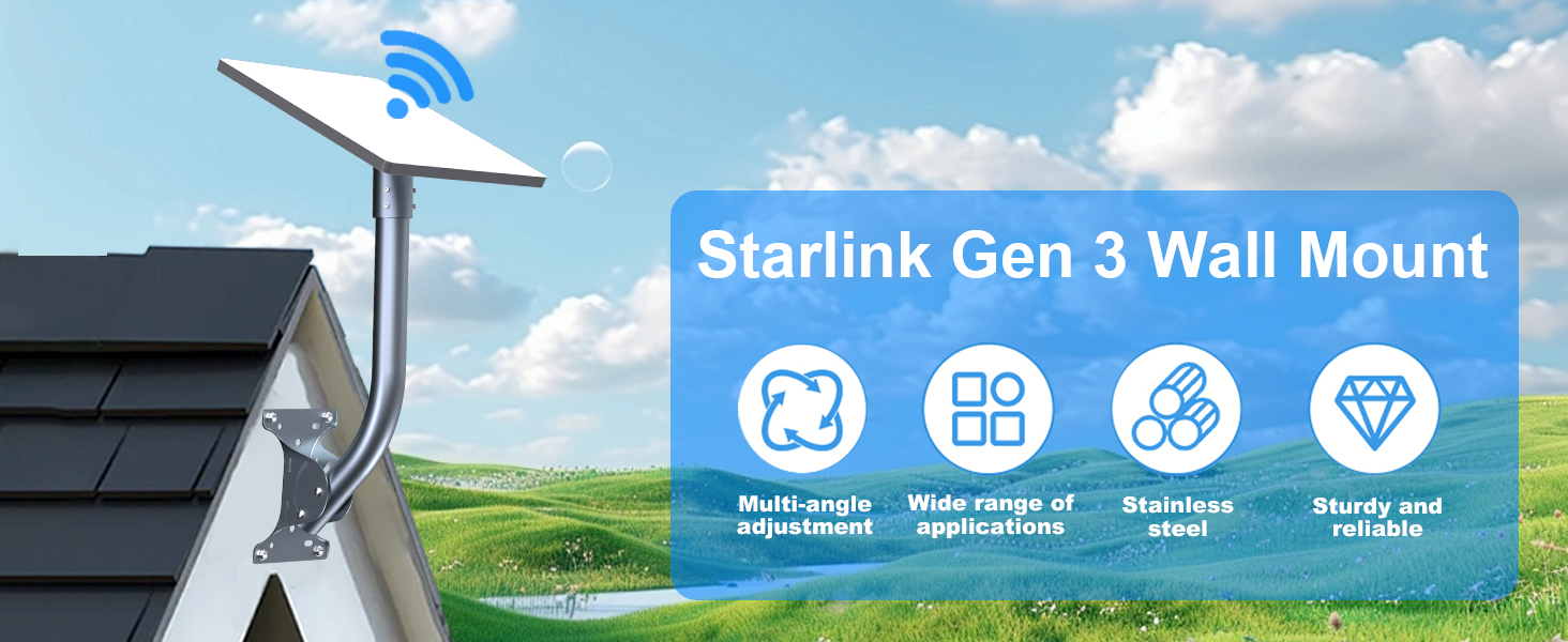 Starlink Gen 3 Roof Mount