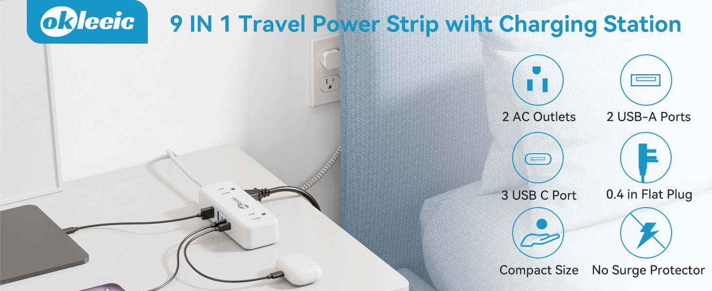 usb c power strip