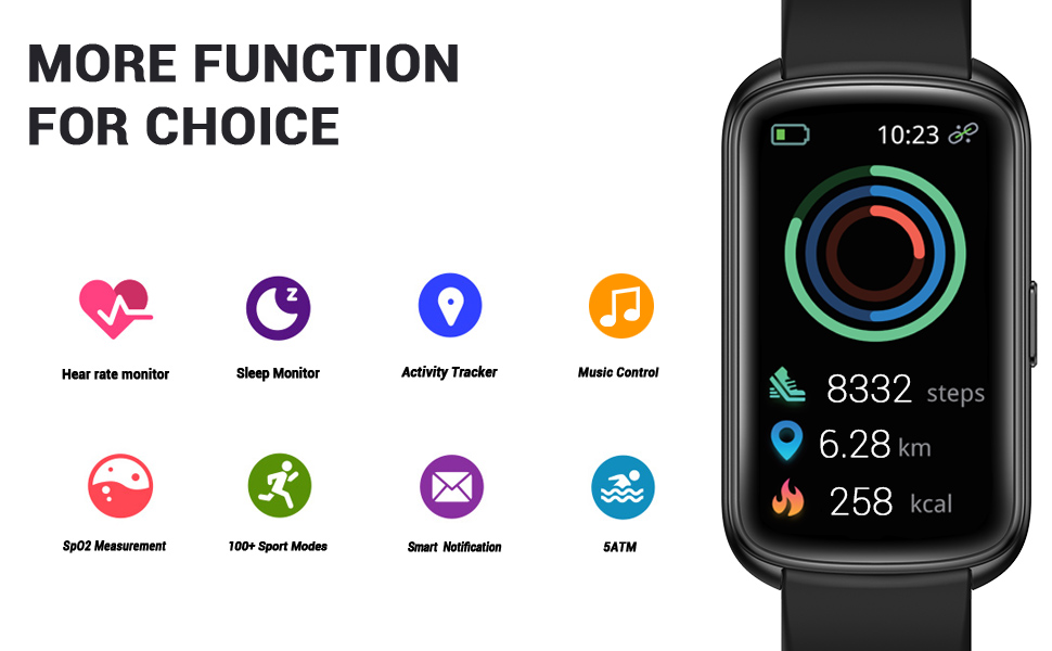 Fitness Tracker Watch6