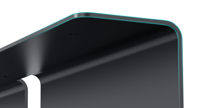 Black Cable Management Tray-12