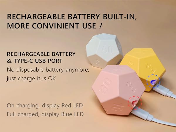 rechargeable battery installed, no need to purchase a disposable battery