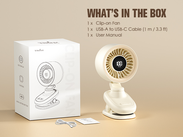Oscillating fan