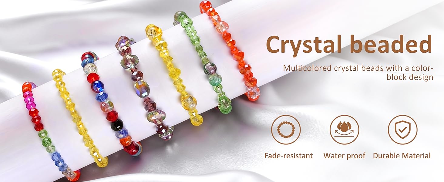 636 colorful beads