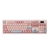 EPOMAKER Aula S102 PRO Membrane Gaming Keyboard with TFT Screen, Volume Knob &amp; Number Pad, BT/2.4...