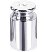 QP Calibration Weights, 100 Gram OIML Class M1 High Precision Scale Weights, Stainless Steel Gram...