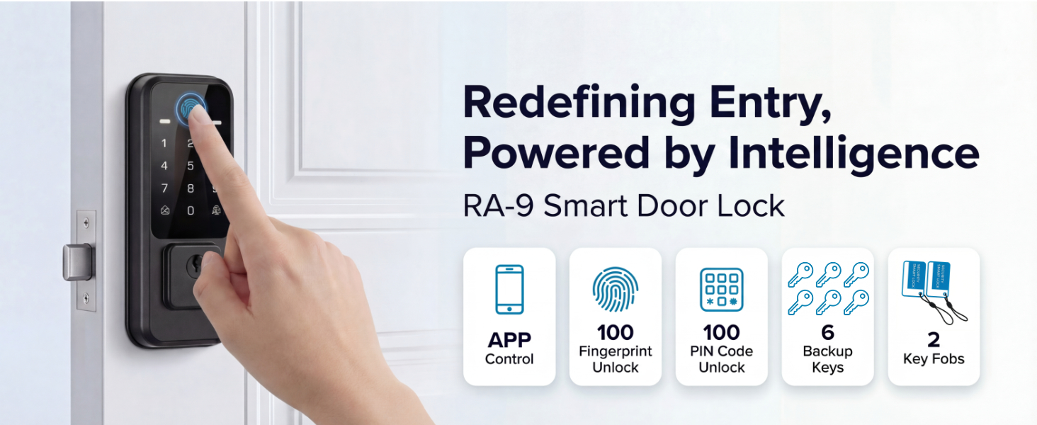 Keyless Entry Door Lock