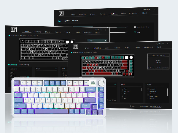 Cypher81 Wireless Gaming Keyboard