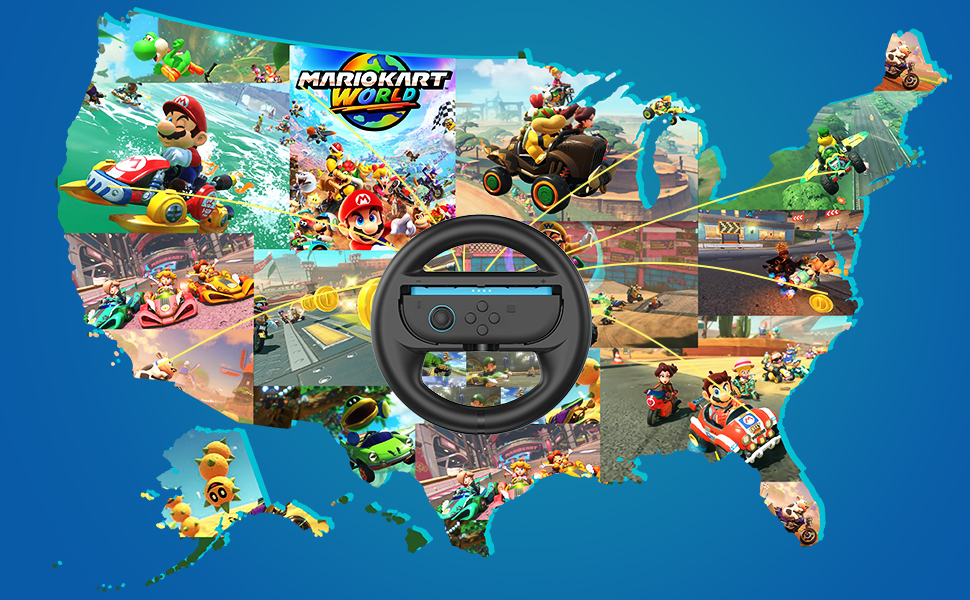 switch 2 wheel black