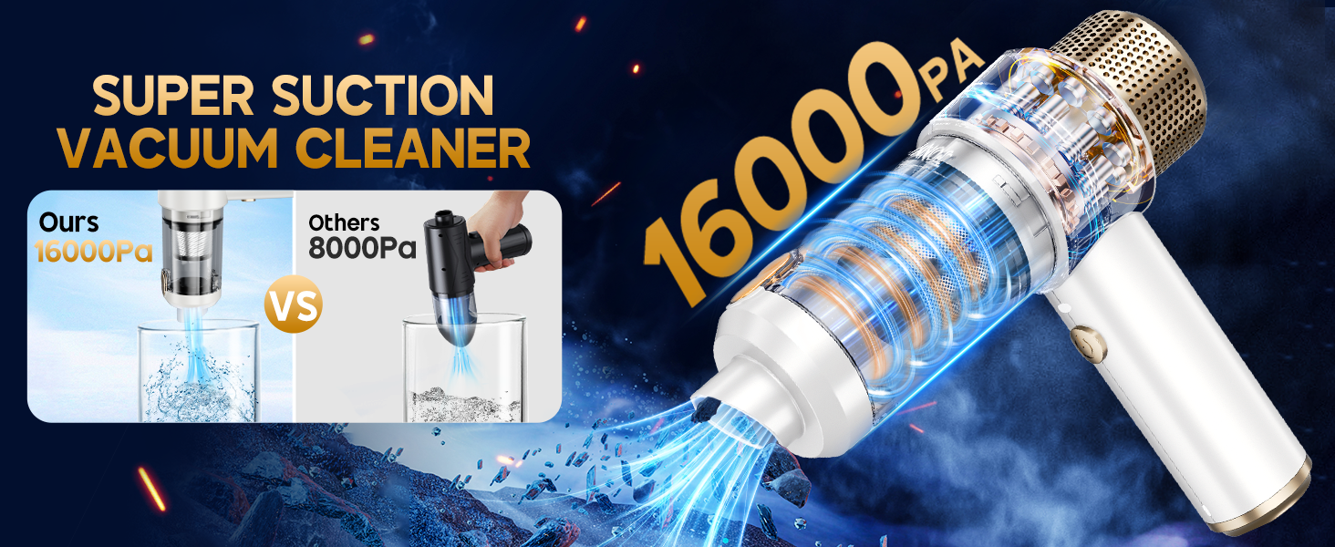 SUPER SUCTION VACUUM CLEANER