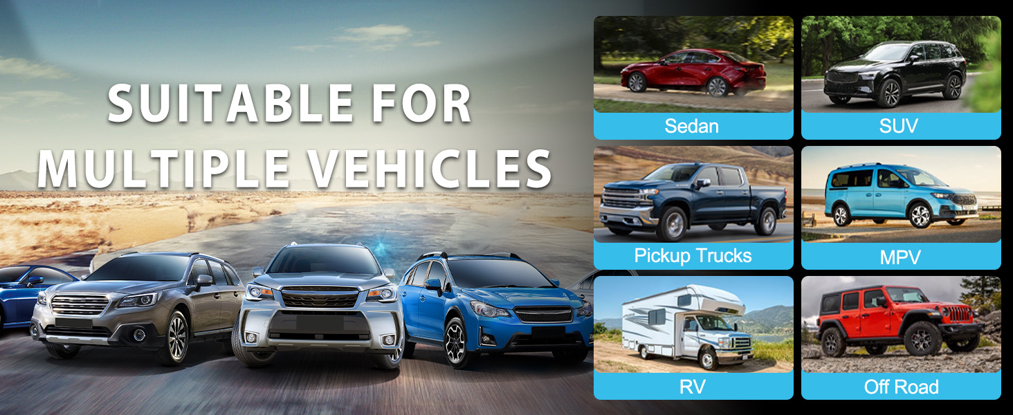 RV Tire Pressure Monitoring System