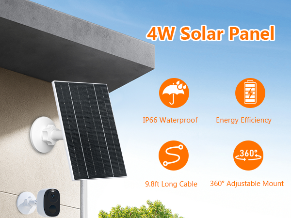4W solar panel