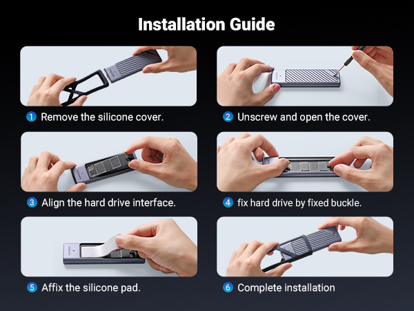 ugreen 20gbps enclosure