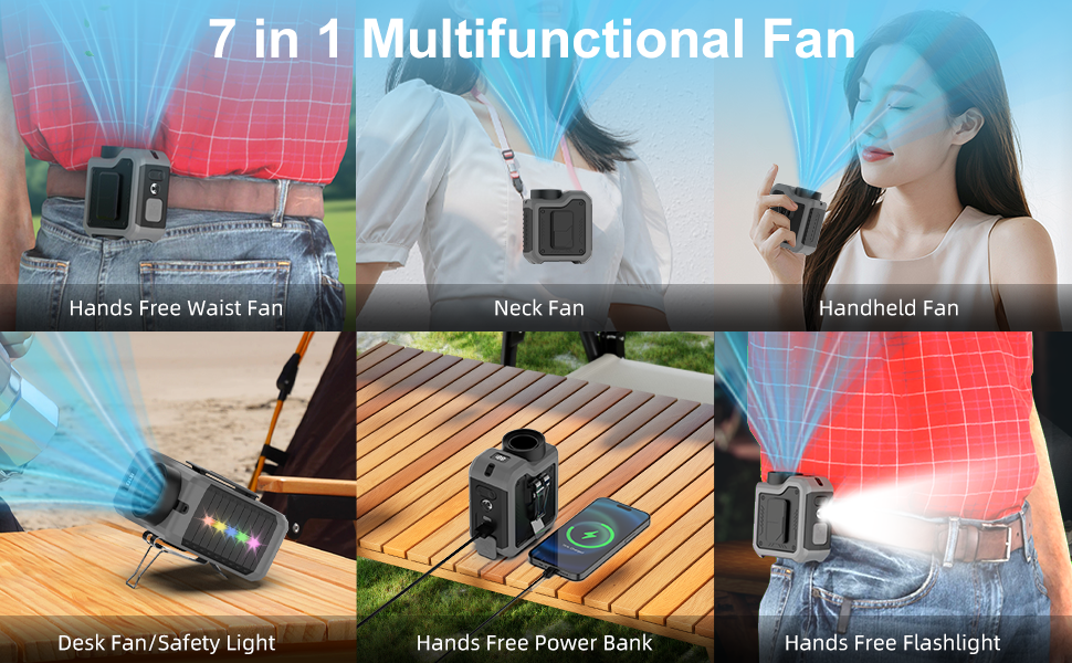 Portable fan