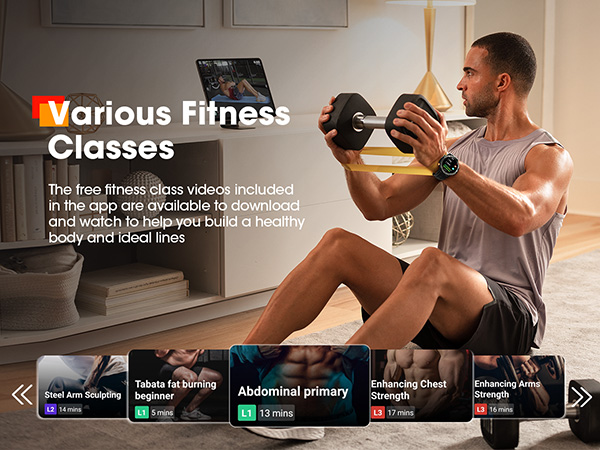 Various Fitness Classes