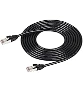 SinLoon RJ50 10P10C Male to Male Extension Cable with Shielding Connectors for Scanning Code Guns...