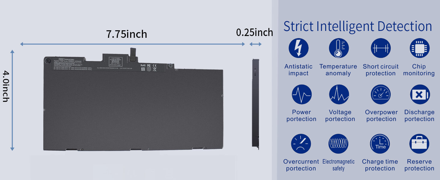 hp elitebook 840 g3 battery