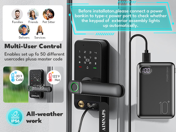 smart door lock
