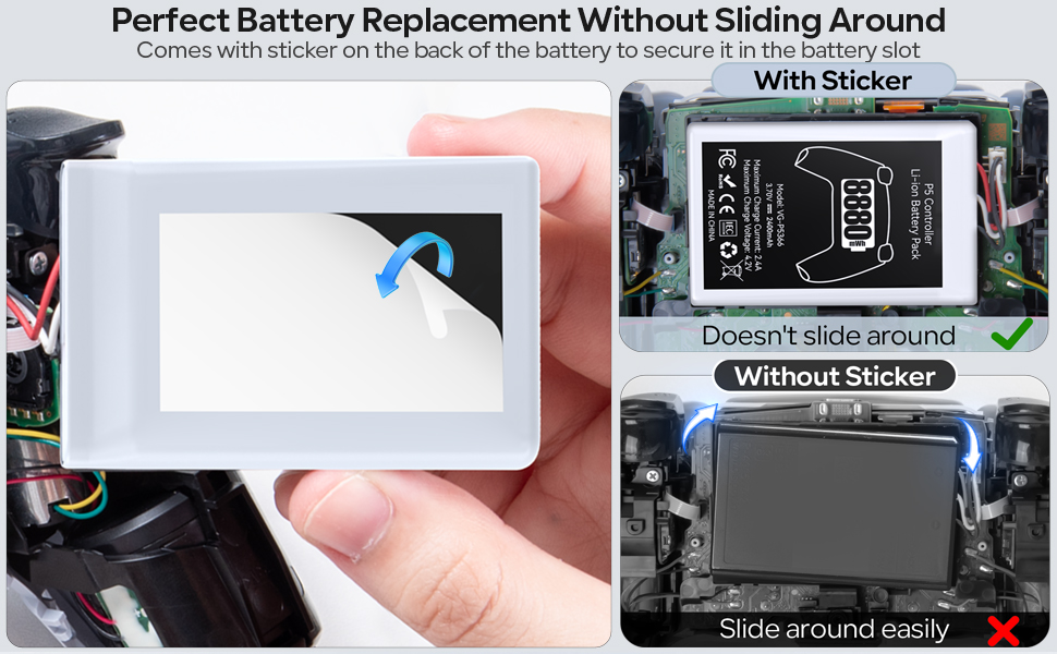 ps5 controller battery