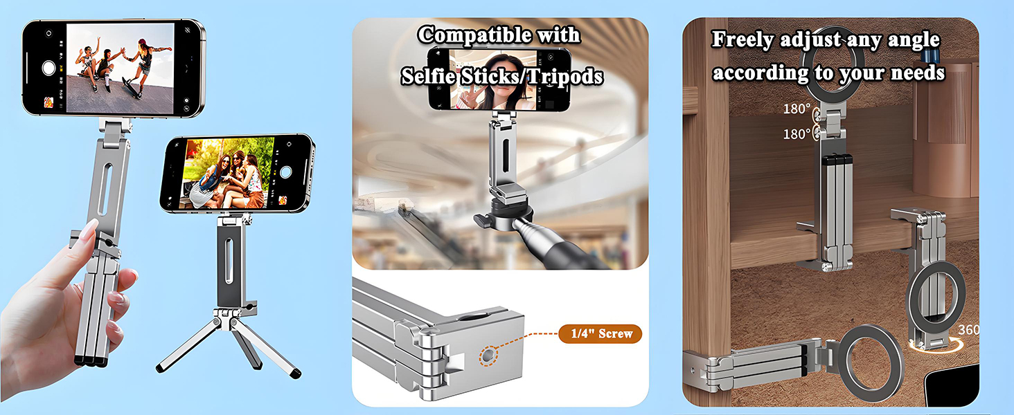 magsafe tripod for iphone