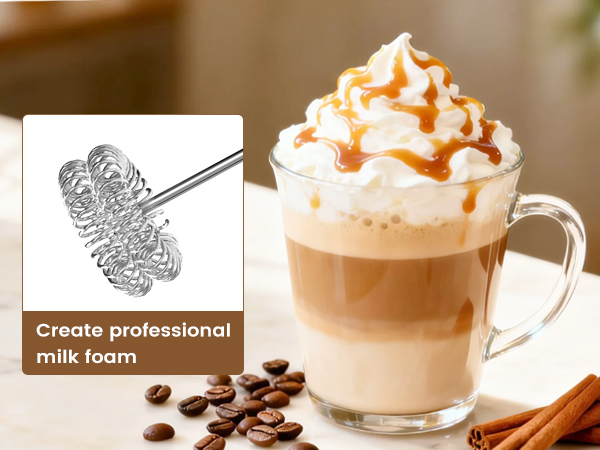 electric milk frother
