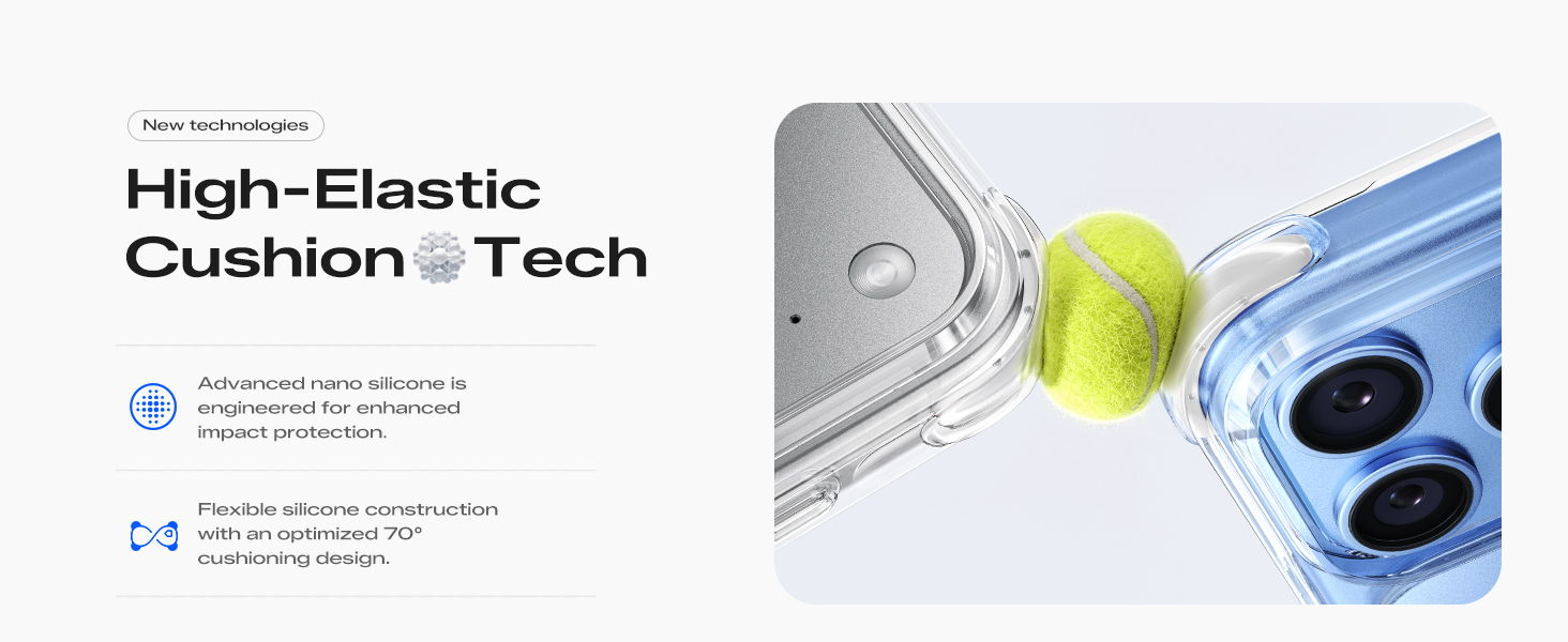 protection 18 pro max clear case
