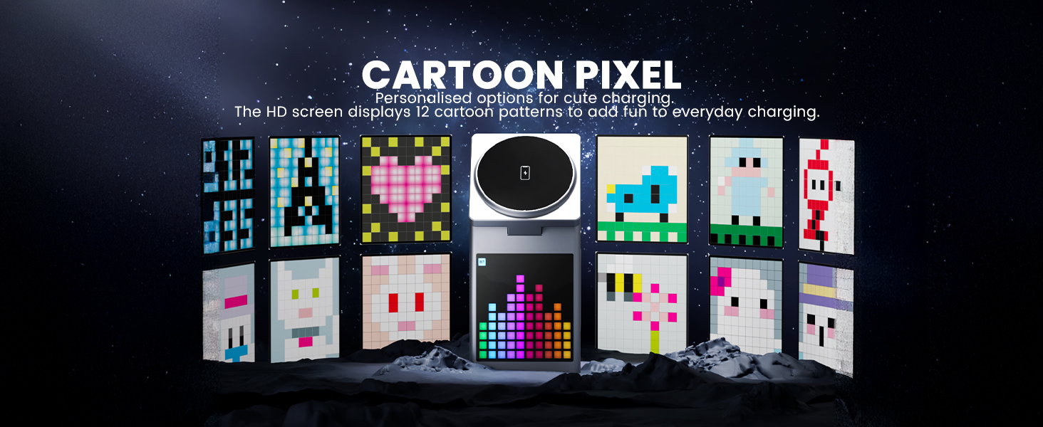 pixel art display
