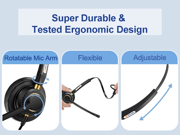 Durable &amp;amp;Ergonomic Design
