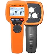 Digital Handheld LED Stroboscope, Non-Contact 60~49999 RPM/Hz Strobe Light Timing Speedometer, Ha...