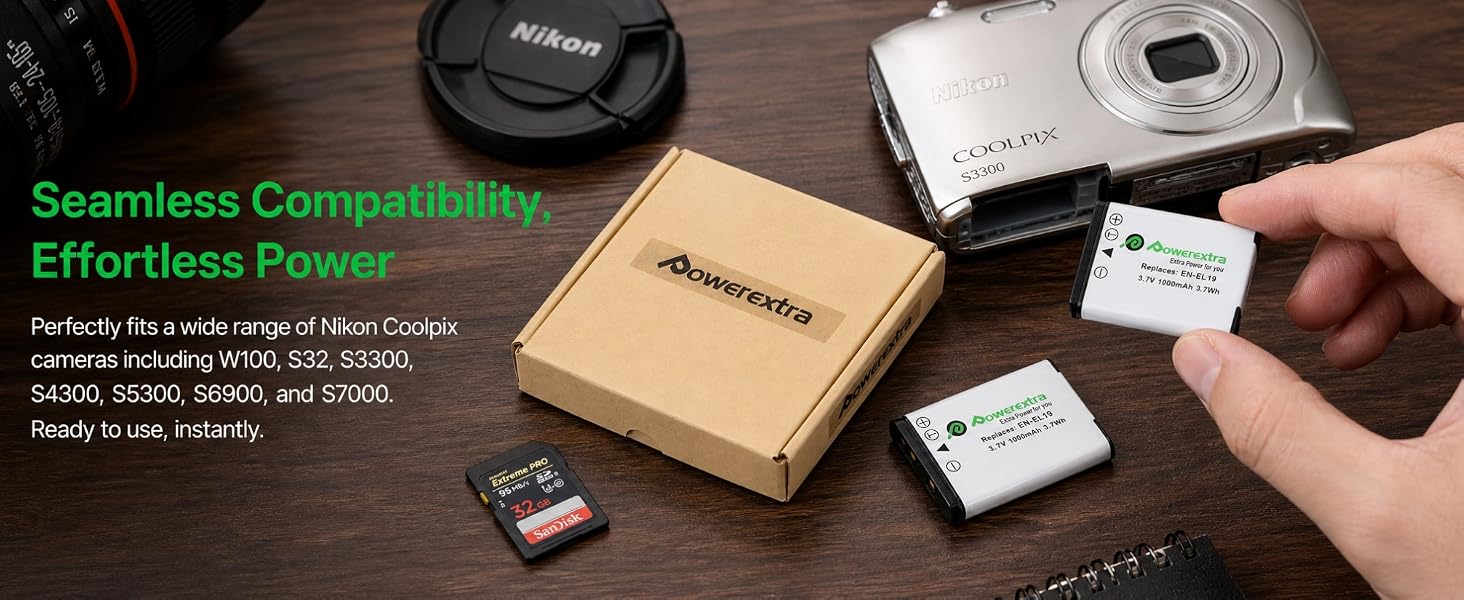 Coolpix battery
