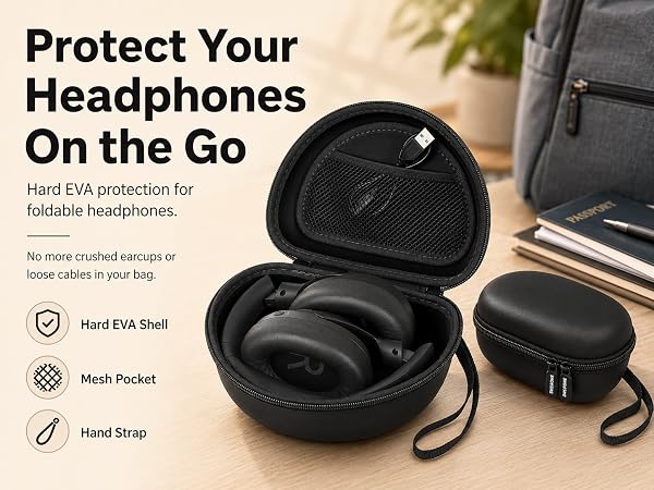 sony headphone case