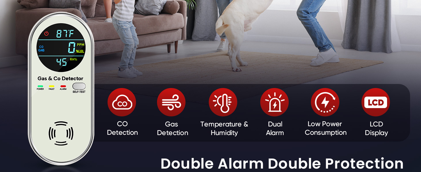 carbon monoxide detectors