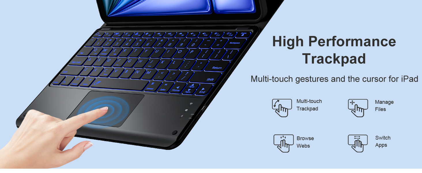 ipad 12.9 case with keyboard