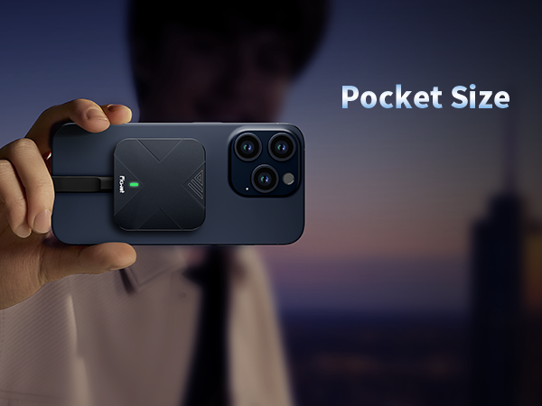 Fikwot FP70 Portable SSD External solid state drive 1050MB/s