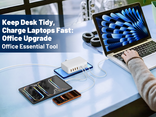 200W charging station