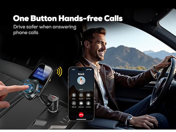 fm transmitter bluetooth