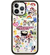 CASETiFY Impact iPhone 13 Pro Max Case [Co-Lab / 6.6ft Drop Protection] - The Powerpuff Girls Sti...