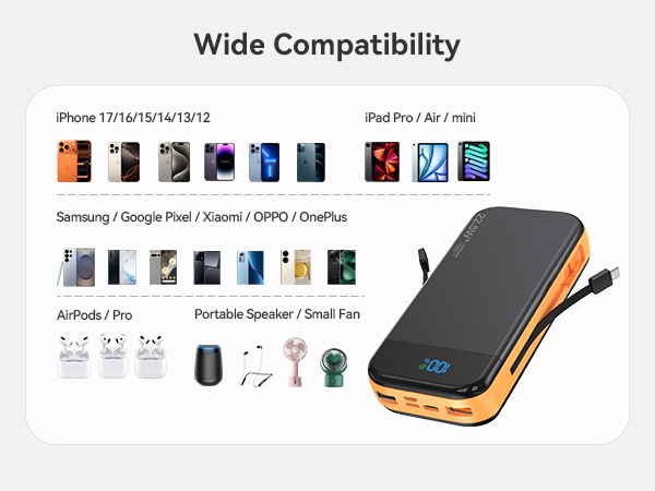 portable charger iphone