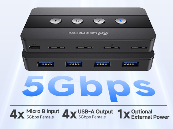 Switch for 4 Computers