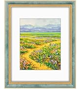 Golden State Art,11x14 Ornate Picture Frame for 8x10 Photo with Mat or 11 x 14 Prints Without Mat...