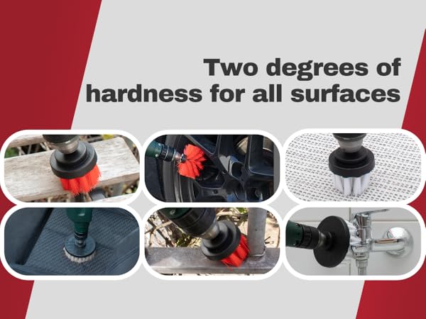 Drill Brush Attachment